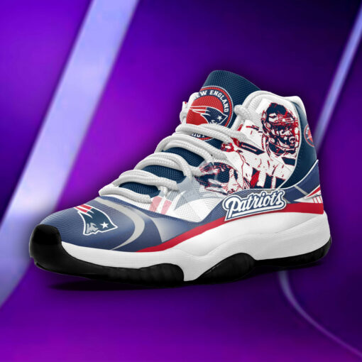 New England Patriots AJD11 Sneakers BG29