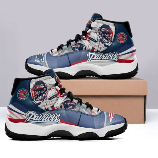 New England Patriots AJD11 Sneakers BG29