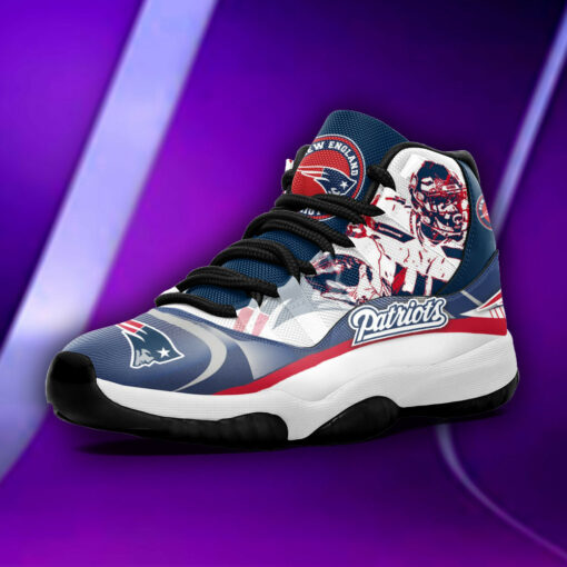 New England Patriots AJD11 Sneakers BG29