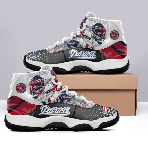 New England Patriots AJD11 Sneakers BG38