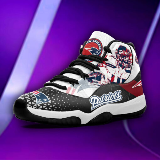 New England Patriots AJD11 Sneakers BG38