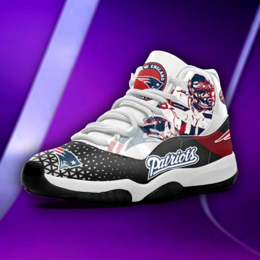 New England Patriots AJD11 Sneakers BG38