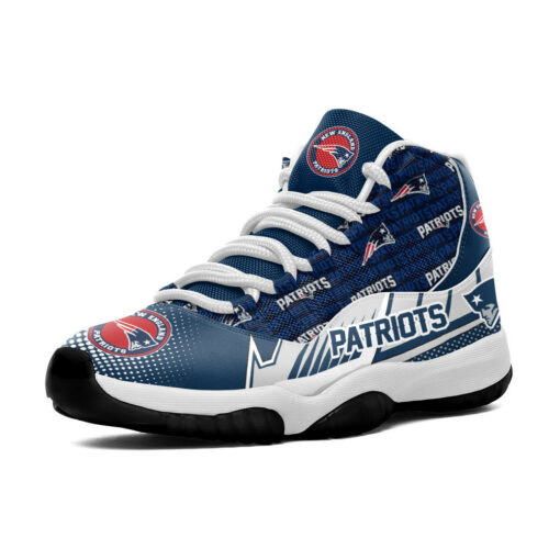 New England Patriots AJD11 Sneakers BG44