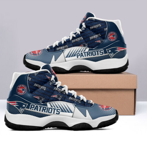 New England Patriots AJD11 Sneakers BG44