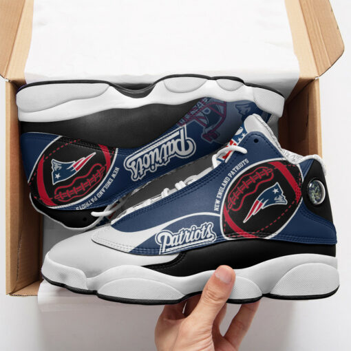 New England Patriots AJD13 Sneakers BG80