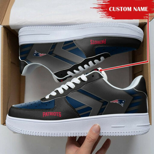 New England Patriots Personalized AF1 Shoes 305