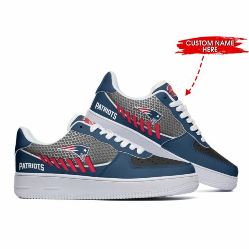 New England Patriots Personalized AF1 Shoes BG380