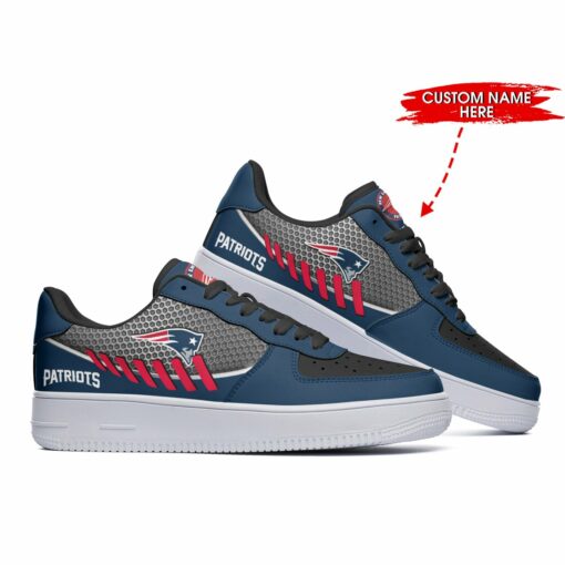 New England Patriots Personalized AF1 Shoes BG380