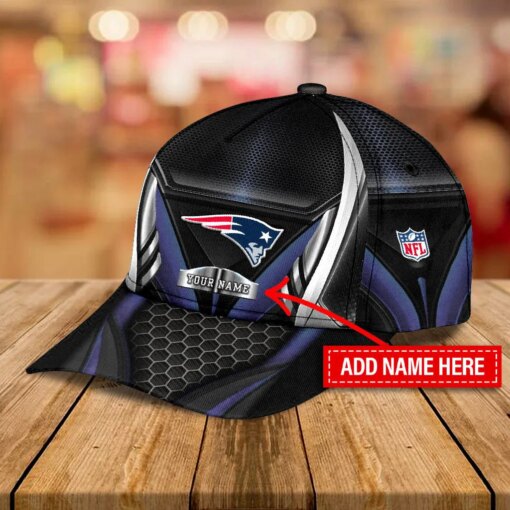 New England Patriots Personalized Classic Cap BB153