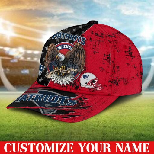 New England Patriots Personalized Classic Cap BB394