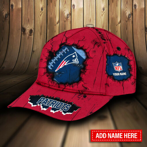 New England Patriots Personalized Classic Cap BB423