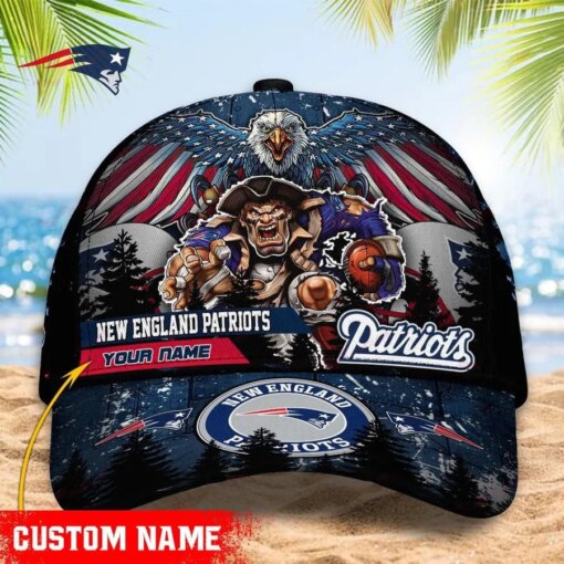 New England Patriots Personalized Classic Cap BB543