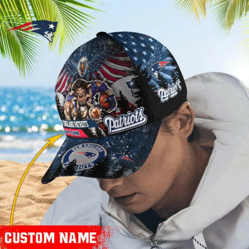 New England Patriots Personalized Classic Cap BB543