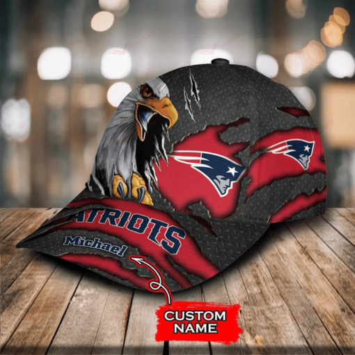 New England Patriots Personalized Classic Cap BB585