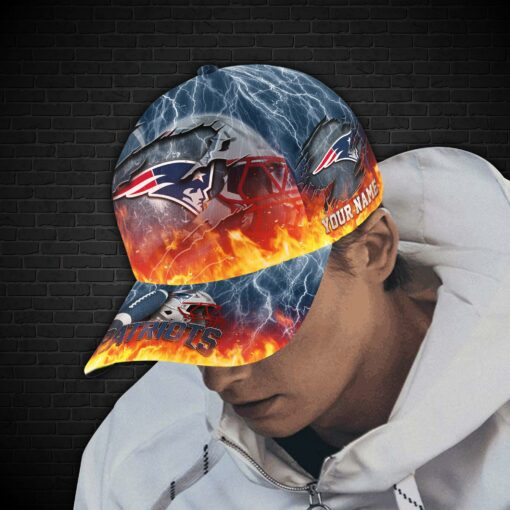 New England Patriots Personalized Classic Cap BB837