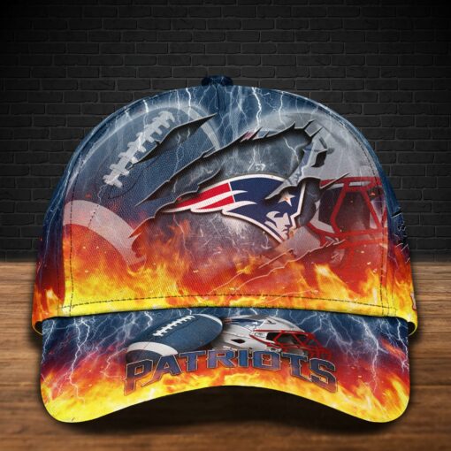 New England Patriots Personalized Classic Cap BB837