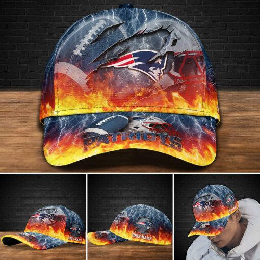 New England Patriots Personalized Classic Cap BB837