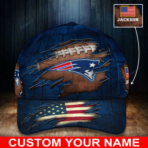 New England Patriots Personalized Classic Cap BG229