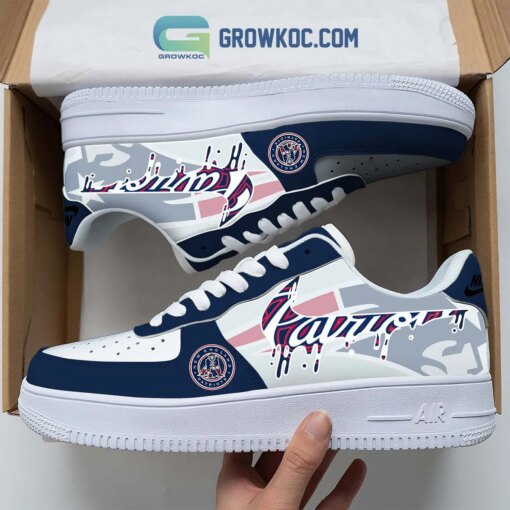 New England Patriots Personalized Colorful AF1-1 Shoes AF1CS025