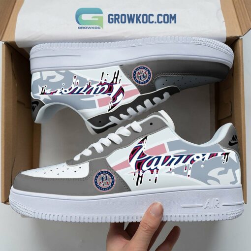 New England Patriots Personalized Colorful AF1-1 Shoes AF1CS025