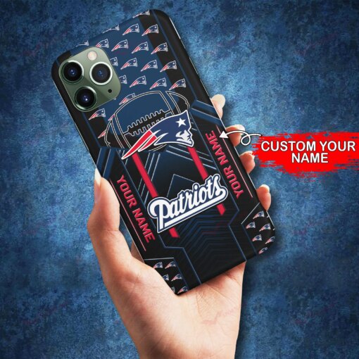 New England Patriots Personalized Phone Case BG22