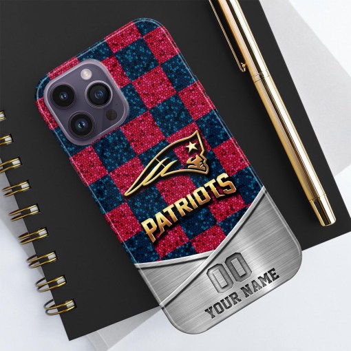 New England Patriots Personalized Phone Case BGPC111