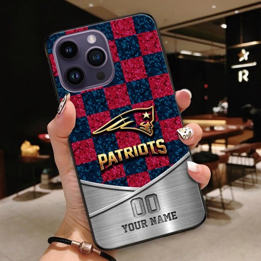 New England Patriots Personalized Phone Case BGPC111