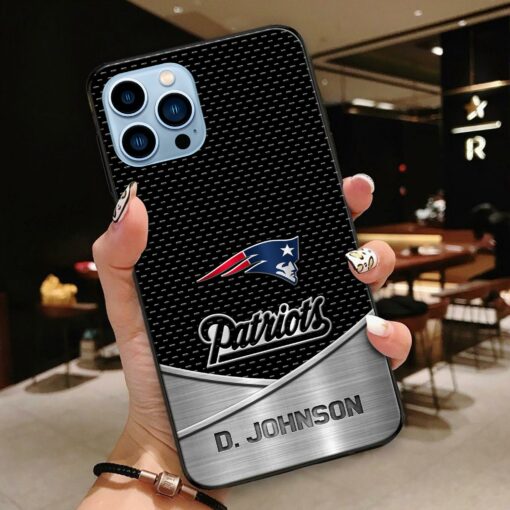 New England Patriots Personalized Phone Case BGPC143