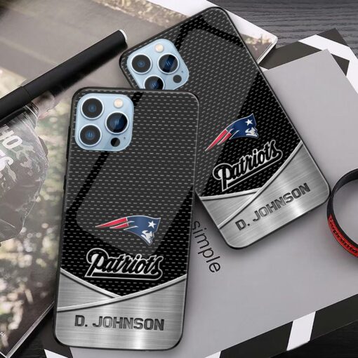 New England Patriots Personalized Phone Case BGPC143