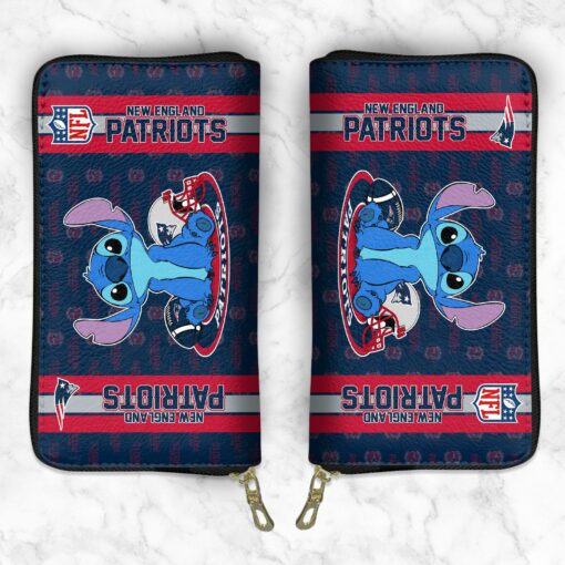 New England Patriots Women Wallet AZCPURSE021