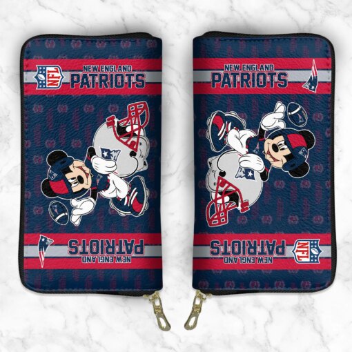 New England Patriots Women Wallet AZCPURSE052