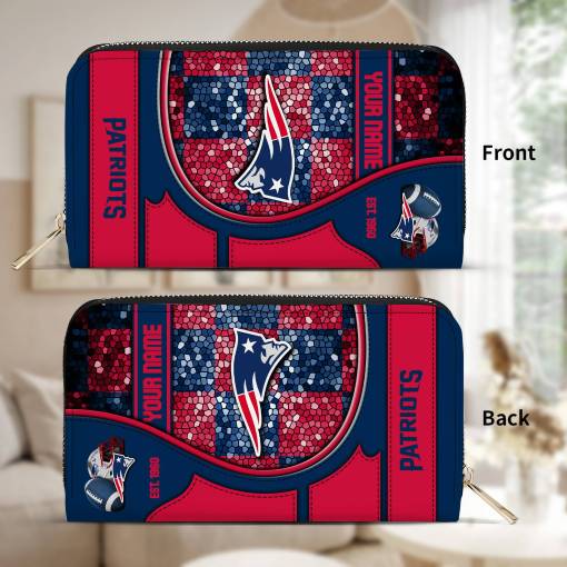 New England Patriots Women Wallet AZPURSE086