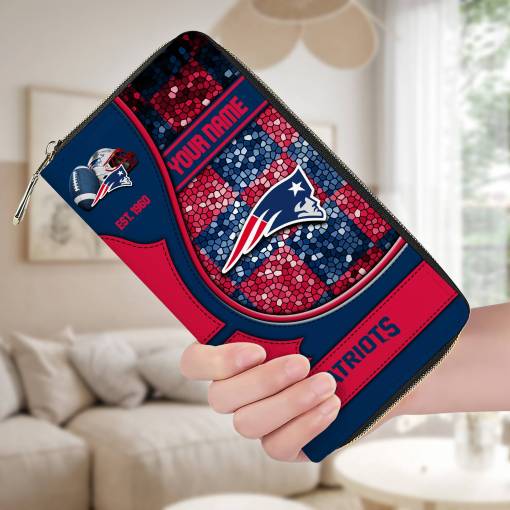 New England Patriots Women Wallet AZPURSE086