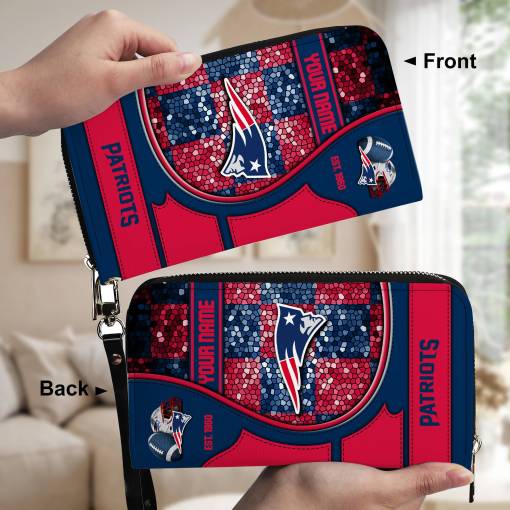 New England Patriots Women Wallet AZPURSE086