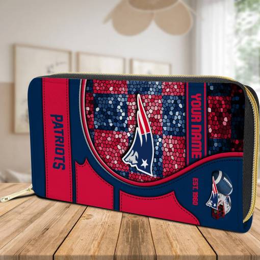 New England Patriots Women Wallet AZPURSE086