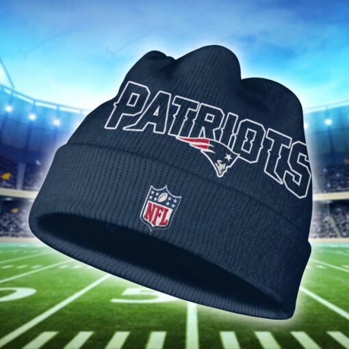 New England Patriots Wool Beanie 48