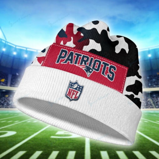 New England Patriots Wool Beanie 84