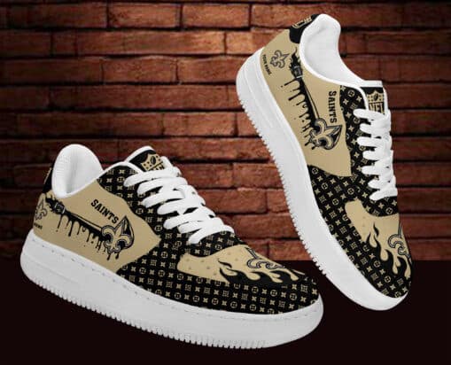 New Orleans Saints AF1 Shoes BG64