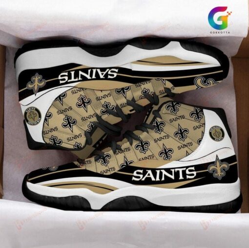 New Orleans Saints AJD11 Sneakers 213