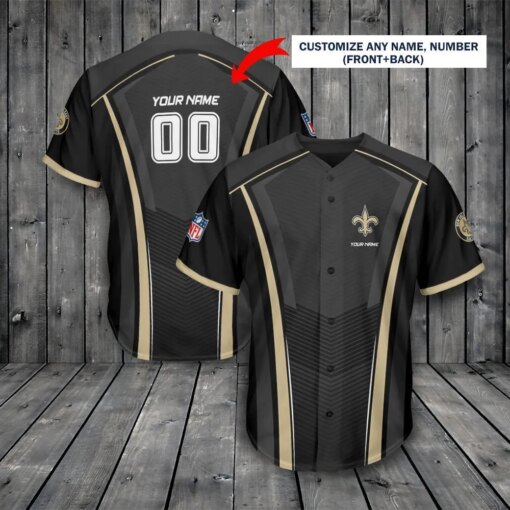 New Orleans Saints Baseball Jersey 366