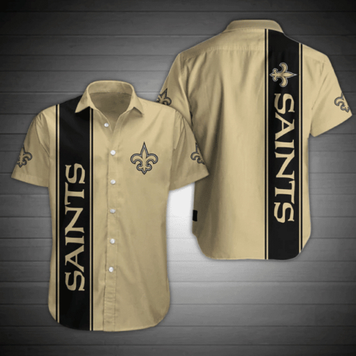 New Orleans Saints Button Shirt 071