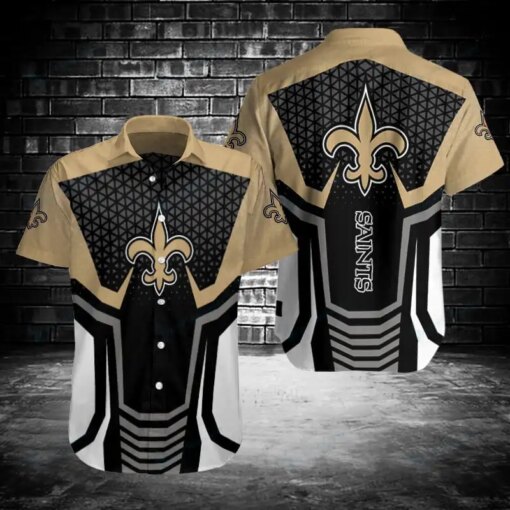 New Orleans Saints Button Shirt BB149