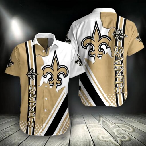 New Orleans Saints Button Shirt BG749