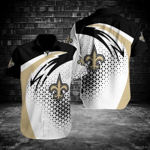 New Orleans Saints Button Shirts BG106