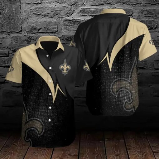 New Orleans Saints Button Shirts BG221