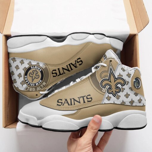 New Orleans Saints Limited Edition AJD13 Sneakers 793