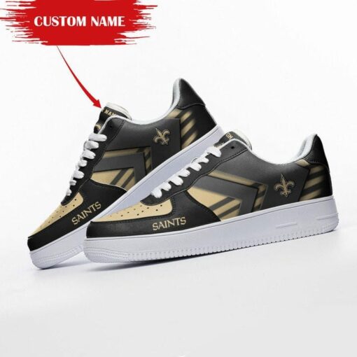 New Orleans Saints Personalized AF1 Shoes 310