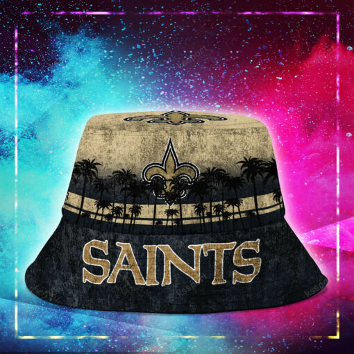 New Orleans Saints Personalized Bucket Hat BG20