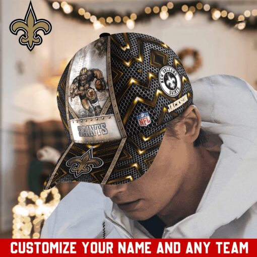 New Orleans Saints Personalized Classic Cap BB262