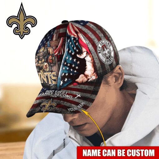 New Orleans Saints Personalized Classic Cap BB349